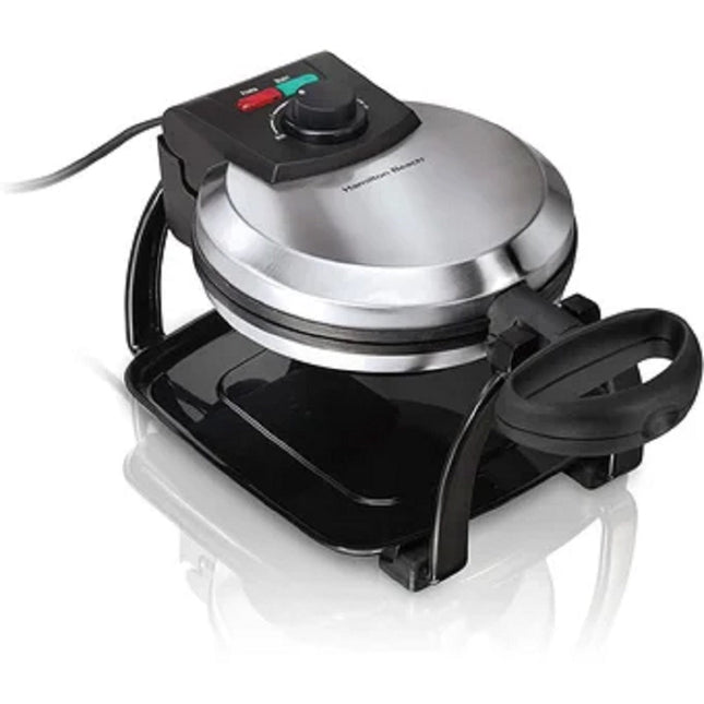 Waflera Hamilton Beach 26010R Acero inoxidable