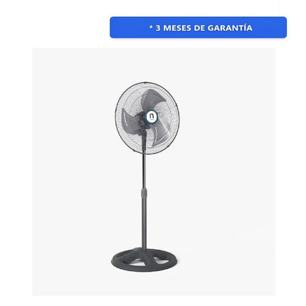 Ventilador de Pedestal Navia 2VPNRA180M1 de 18"