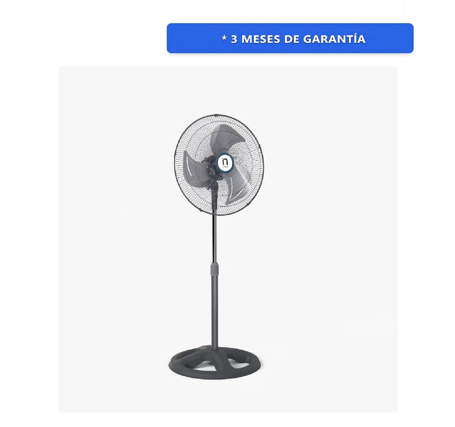 Ventilador de Pedestal Navia 2VPNRA180M1 de 18"
