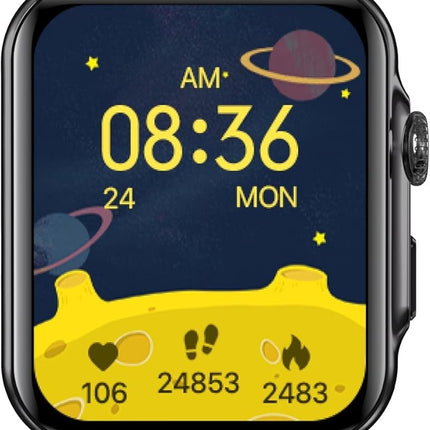 Reloj Inteligente Negro Aiwatch AIWA  AWSF13BB