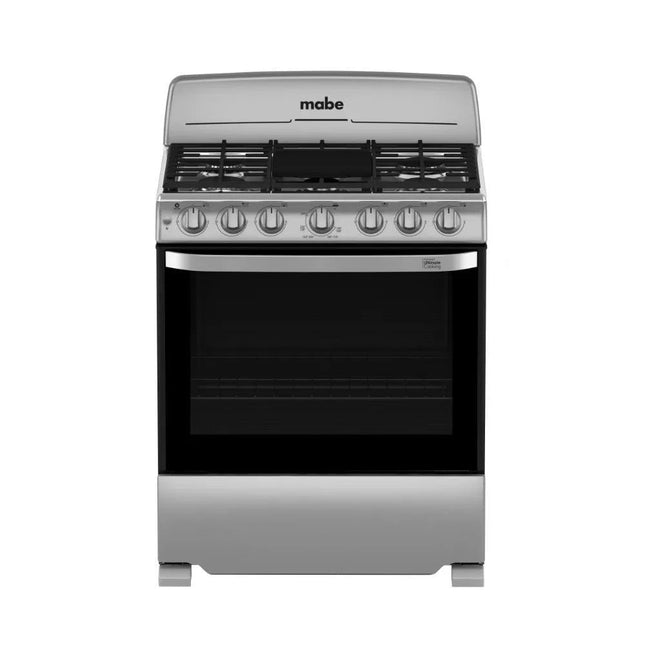Estufa de Piso Mabe 30" EM7654BFIS3 Acero