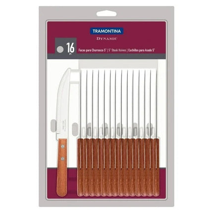 Juego de Cuchillos Tramontina 29899120 Dynamic 16 Piezas