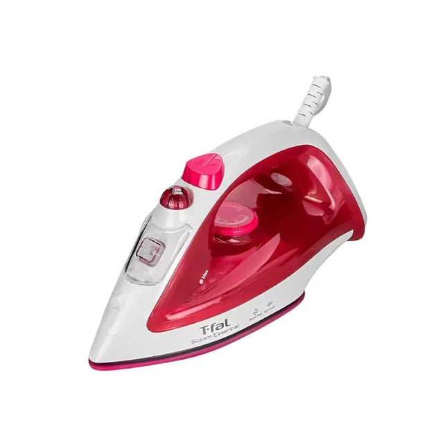 Plancha T-Fal FV1052X0 de Vapor 1160w Suela Cerámica Rosa
