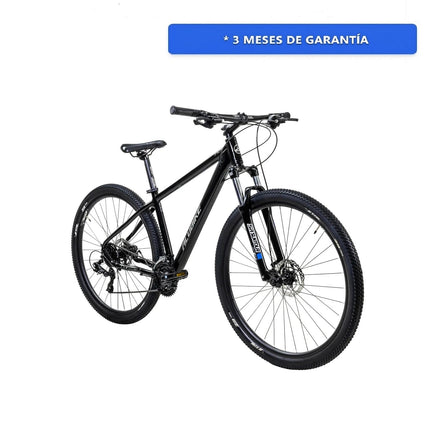 Bicicleta Mountain Bike Alubike Mtb SLITE SLT 2025 17 " Negro