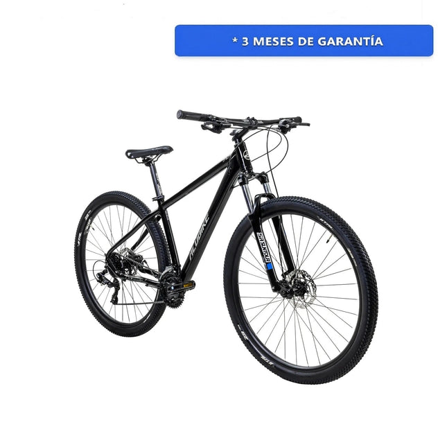 Bicicleta Mountain Bike Alubike Mtb SLITE SLT 2025 17 " Negro