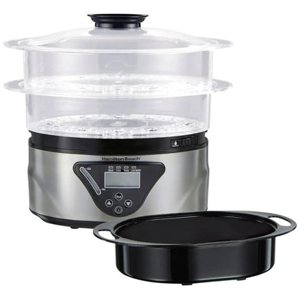 Vaporizador Hamilton Beach 37530mn Digital Acero Inoxidable