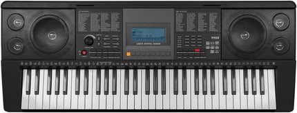 Teclado Musical Kaiser MTC-5520 de 61 Teclas 180 Ritmos, 160 Tonos, 61 Percusiones