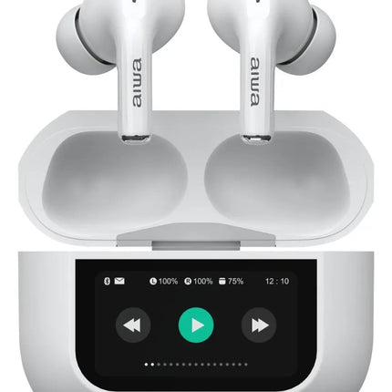 Audífonos in Ear AIWA AWTWSGPROW Active Noise Cancelling