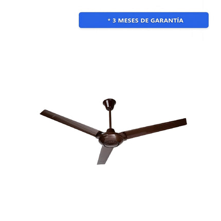 VENTILADOR MASTERFAN VITISLCF56  56" DE TECHO INDUSTRIAL TIFON CHOCOLATE