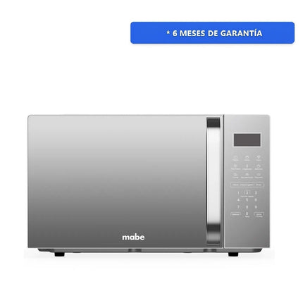 Microondas Mabe HMM11SJW 1.1P Silver Esp Touch Jal