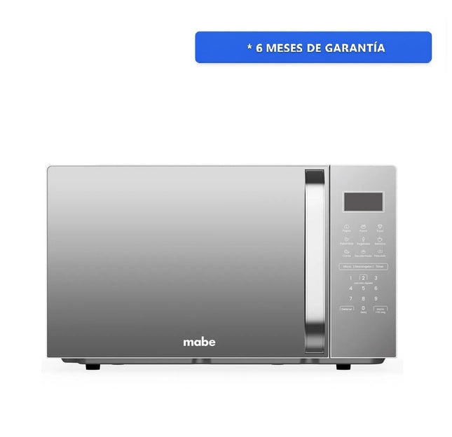 Microondas Mabe HMM11SJW 1.1P Silver Esp Touch Jal