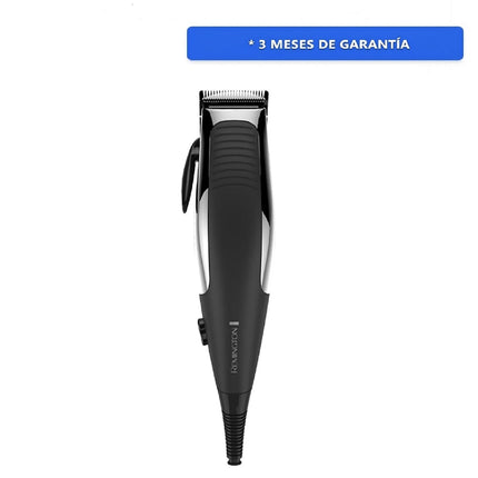 Cortadora de Pelo Remington HC1080A-110F Grooming Kit Negra