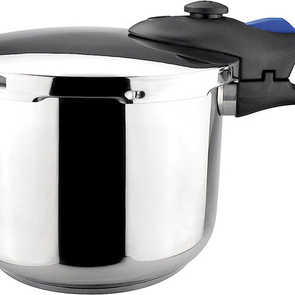 Olla de presión Magefesa® Favorit de acero inoxidable de 7.5 L