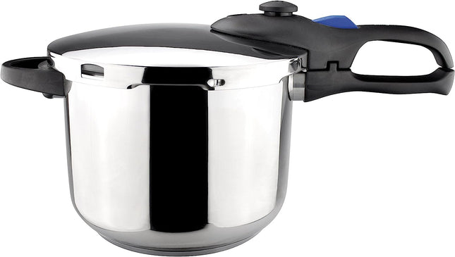 Olla de presión Magefesa® Favorit de acero inoxidable de 7.5 L