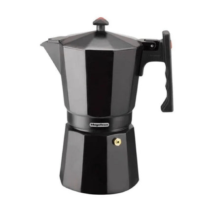 Cafetera Magefesa Colombia Tetera Italiana 6 Tazas Negra