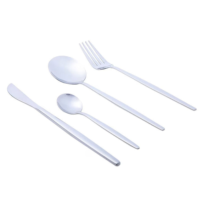 SET DE CUBIERTOS VASCONIA 16 PZAS 60001364 Plata