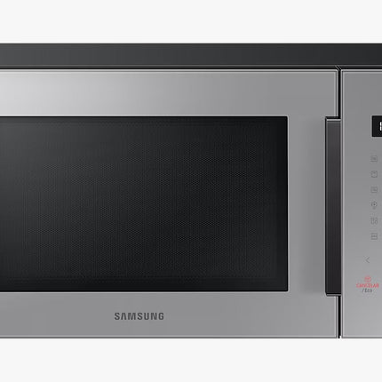 Horno de microondas Samsung Bespoke Grill con vaporera 1.0 pies (28 L) Gris