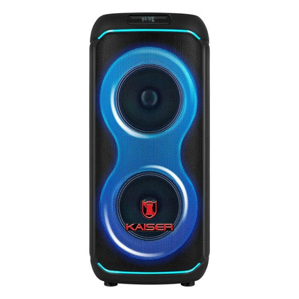 Bafle Recargable Kaiser KSF-8026 2X6.5'' 25000PMPO 45 W RMS One Body