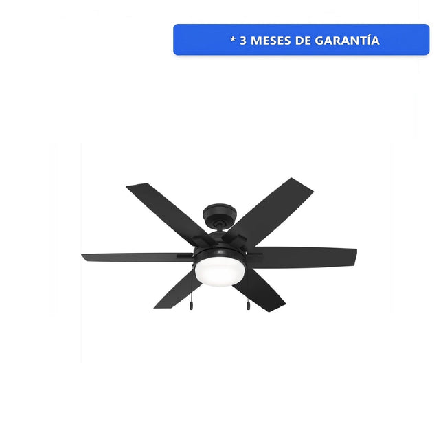 Ventilador de Techo Toledo 52319 con Luz LED 52 Pulgadas