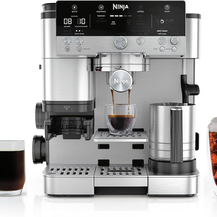 Cafetera de Espresso y Cold Brew Ninja ES601 Luxe Café Premier Series
