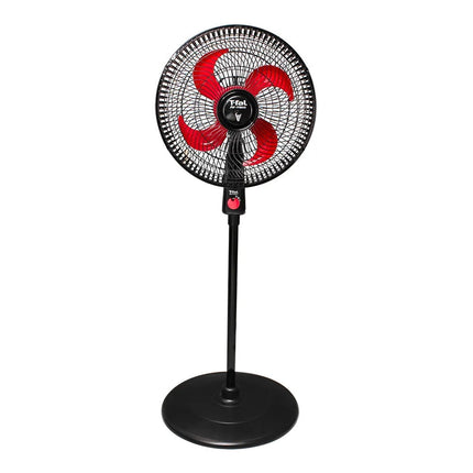 Ventilador T-Fal VE31A3X0 16 pulgadas Air Maxx negro con rojo
