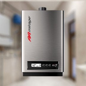 Calentador Mirage MBF16AF Turbo Flux 2 servicios Gas LP Inverter