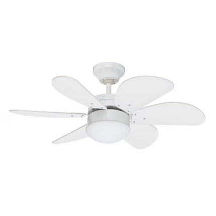 Ventilador de Techo Hunter 52950 Sprint Blanco con luz 30 Pulgadas