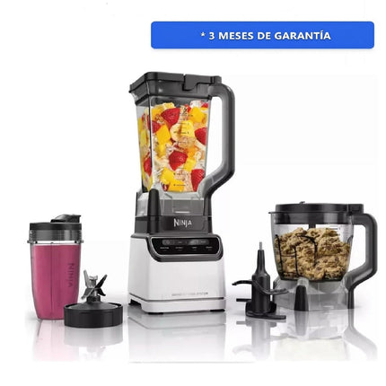 Licuadora Ninja KS500WM Grand Kitchen System de 1,200 Watts 4 programas Auto-iQ 72onz
