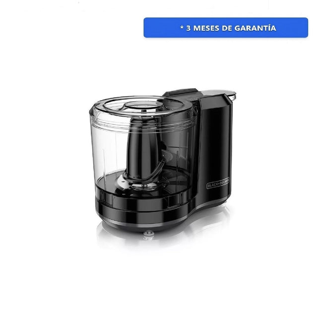 Procesador de alimentos Black+Decker HC150B 70W negra 127V