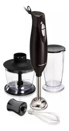 Batidora De Inmersión Hamilton Beach 59768g 2 Velocidades Negro