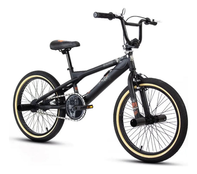Bicicleta Mercurio Super Broncco R20 Negro