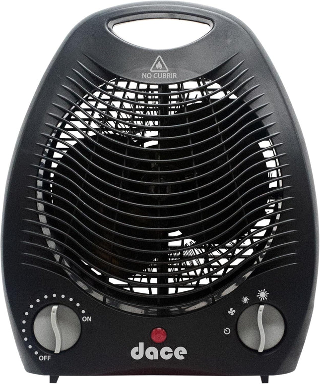 Calefactor Ventilador Dace CAEMRM04N Negro