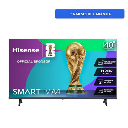 Pantalla Hisense 43A45NV 43 Pulgadas Smart TV FHD