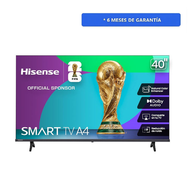 Pantalla Hisense 43A45NV 43 Pulgadas Smart TV FHD
