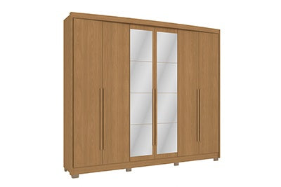 ROPERO KAPPESBERG CB01N566NGMC DE 235 X 269 X 56CM COLOR NOGUEIRA MACADAMIA