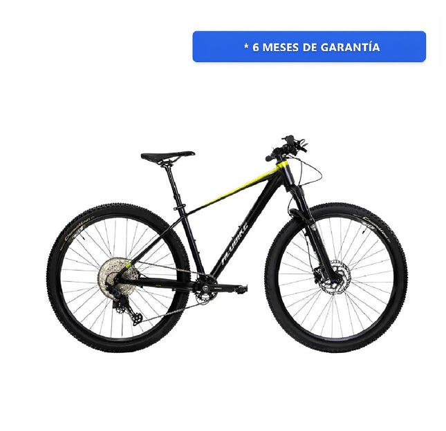 Bicicleta Alubike Mtb Xta 3.0 12 Velocidades Rodada 29 Lima M