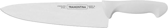 Cuchillo Tramontina 24476180 de 10'' Chef Premium de Acero Inoxidable Blanco
