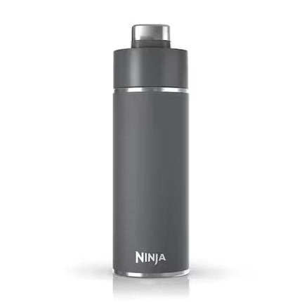Botella de Agua Ninja Thirsti DW2401GY 700 ml de Acero Inoxidable