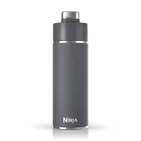 Botella de Agua Ninja Thirsti DW2401GY 700 ml de Acero Inoxidable