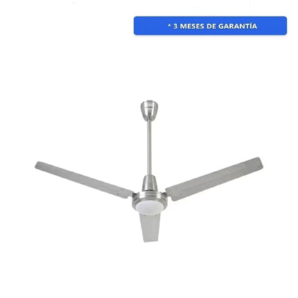 Ventilador de Techo Hunter 52942 Solaris 52 Pulgadas 5 Aspas y Luz Integrada