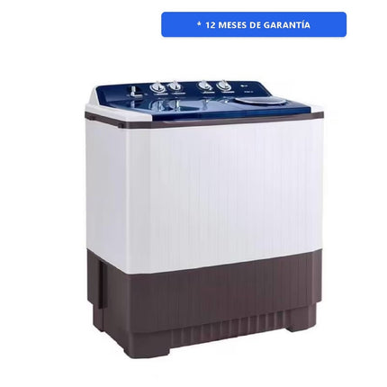 Lavadora LG Doble Tina WP18WAR 18 kg Blanca