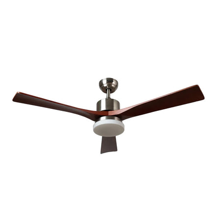VENTILADOR DE TECHO CAVA VDCACLSA52 52" 3 ASPAS C/LUZ MADERA MASTERFAN