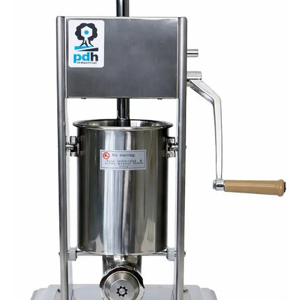 Churrera PDH PD120 Industrial Acero Inoxidable Manual