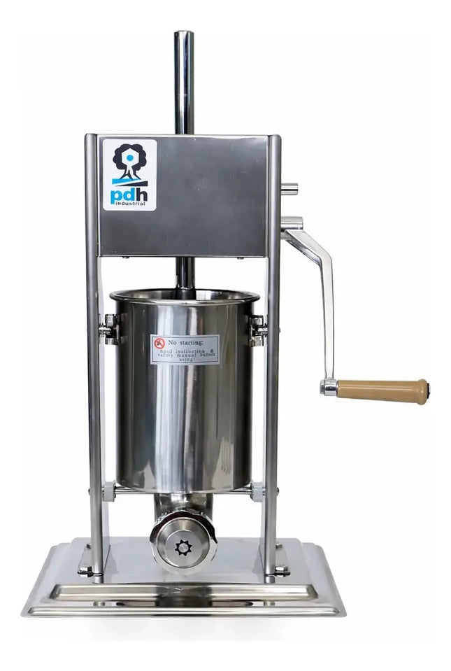 Churrera PDH PD120 Industrial Acero Inoxidable Manual