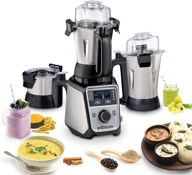 Licuadora Hamilton Beach 58770 DIGITAL 1400W INOX/Negro