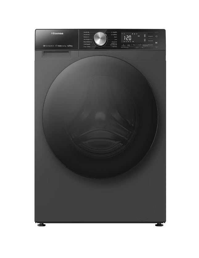 Lavasecadora HISENSE WD5S1645BT eléctrica 16 kg/10 kg