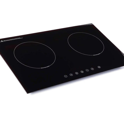 Parrilla Empotrable Supra 69 cm Eléctrica DUE-E Negra