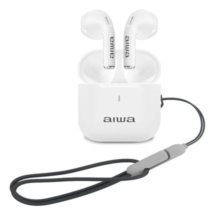 Auriculares In-ear Inalámbricos Aiwa AWTWSG100W Blanco