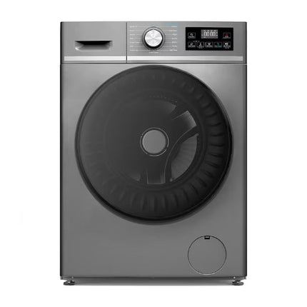 Lavasecadora Inverter Aucma AWCB15-8GXG 15 Kilos Carga Frontal Gris