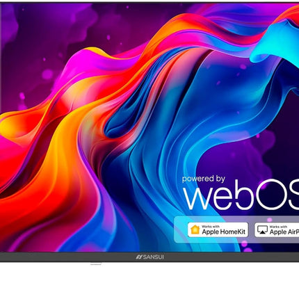 Pantalla SANSUI SMX32VAHW TV 32" HD Smart TV, WiFi Sistema Operativo Web/OS Series